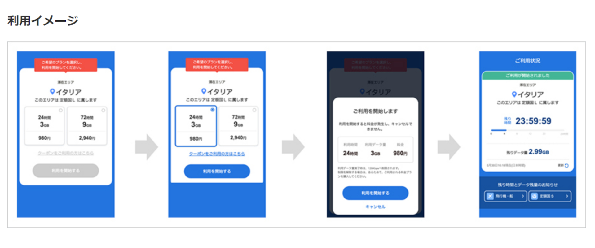 ソフトバンクが「海外あんしん定額」の提供を開始した