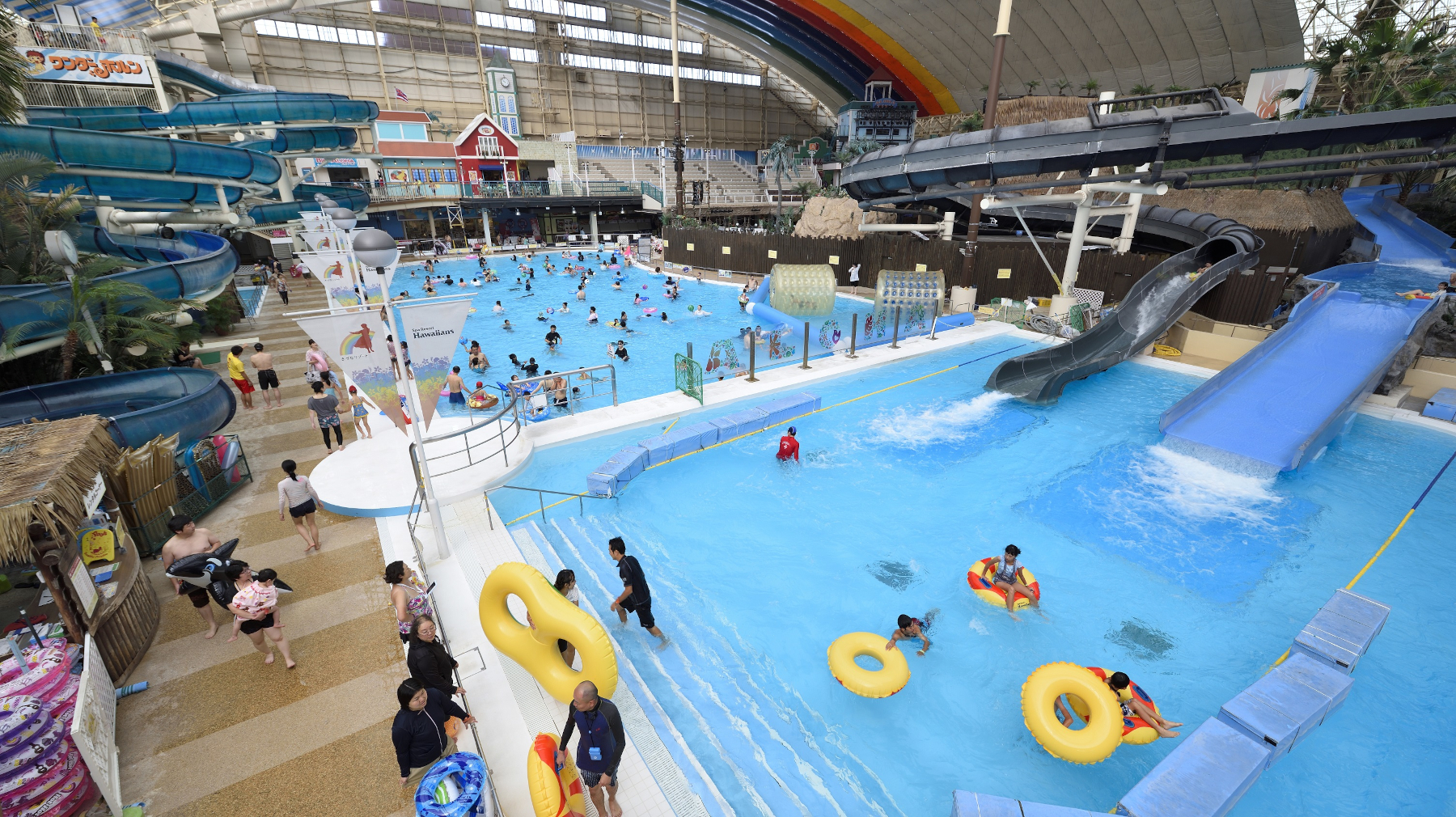 スパリゾートハワイアンズ