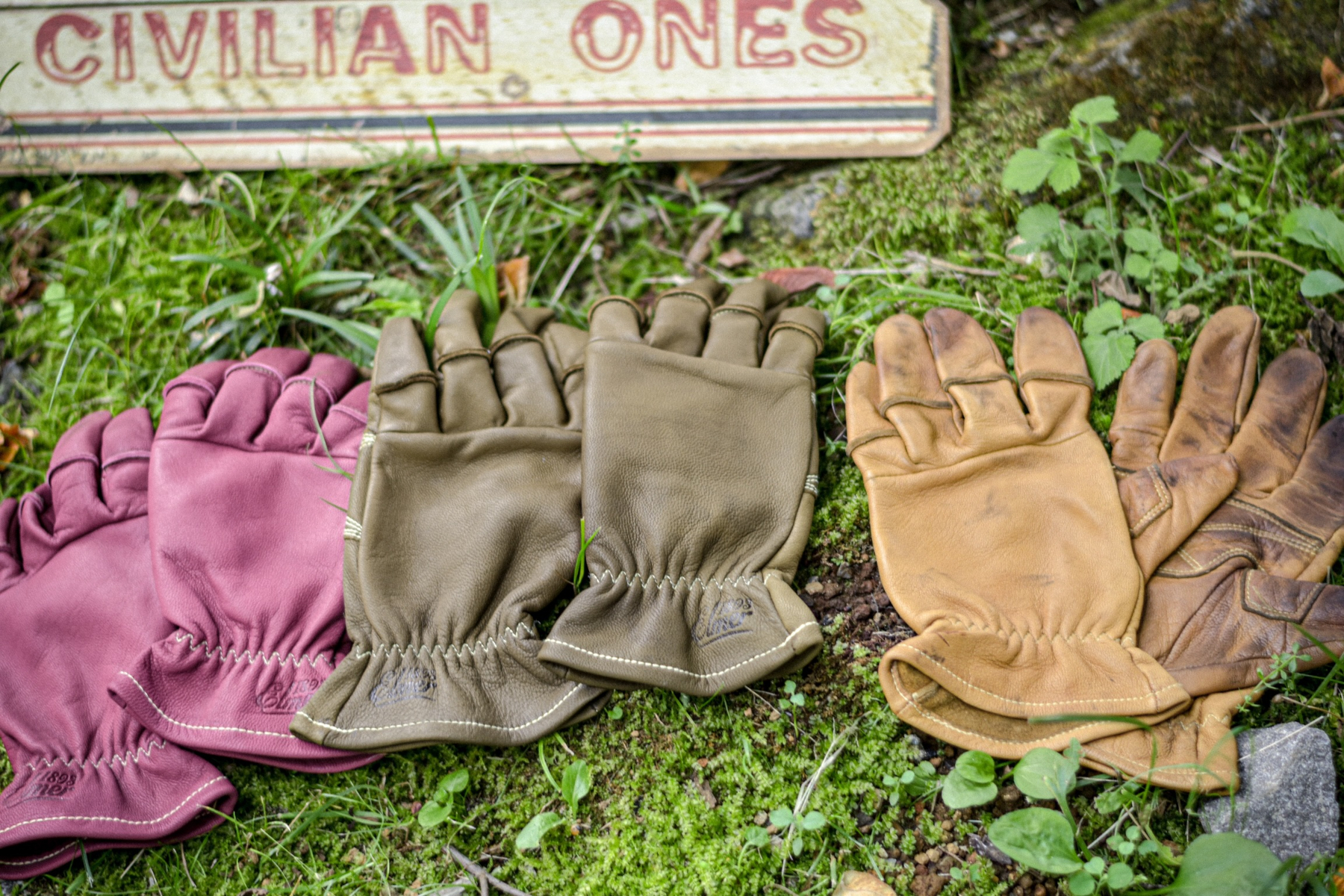 スワニーの「アウトドアグローブ Elmer Joy」