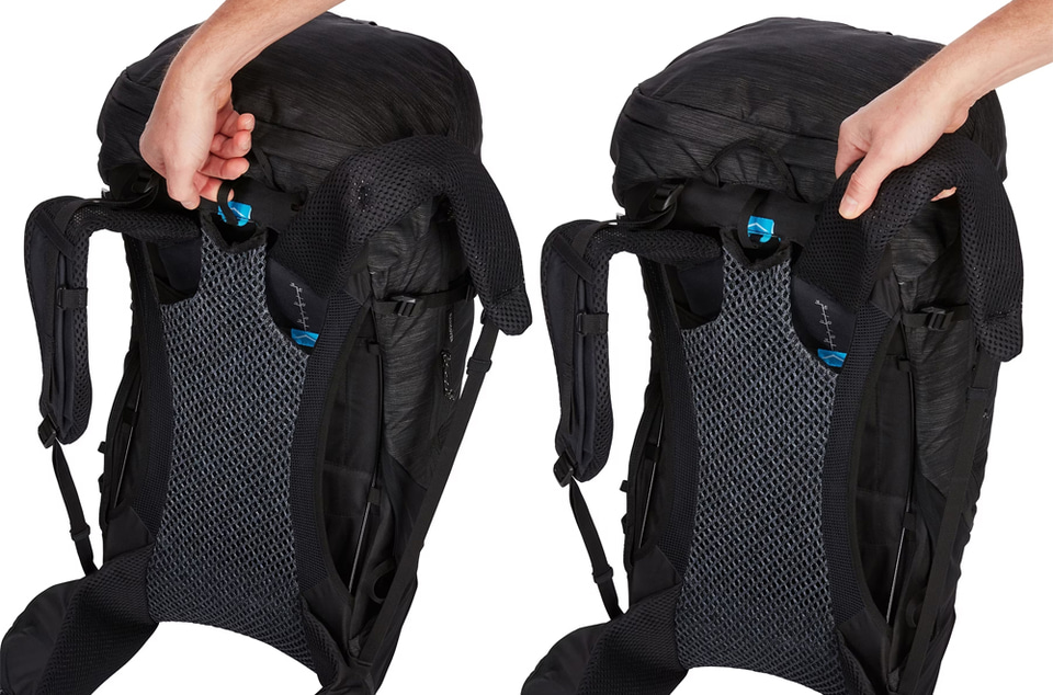 新品未使用 Thule Topio30L  背面調整可能 ゼット、背面通気と軽量性で快適な登山を実現するザック「Thule Topio