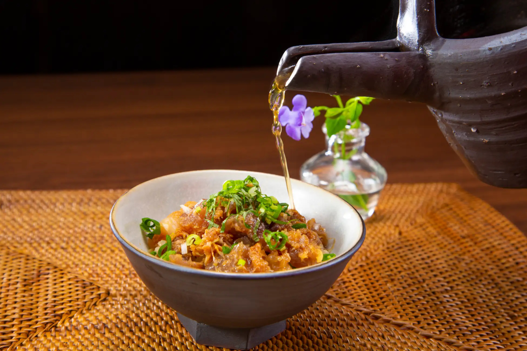 身の切り方や味付けを工夫した特製バージョンもある