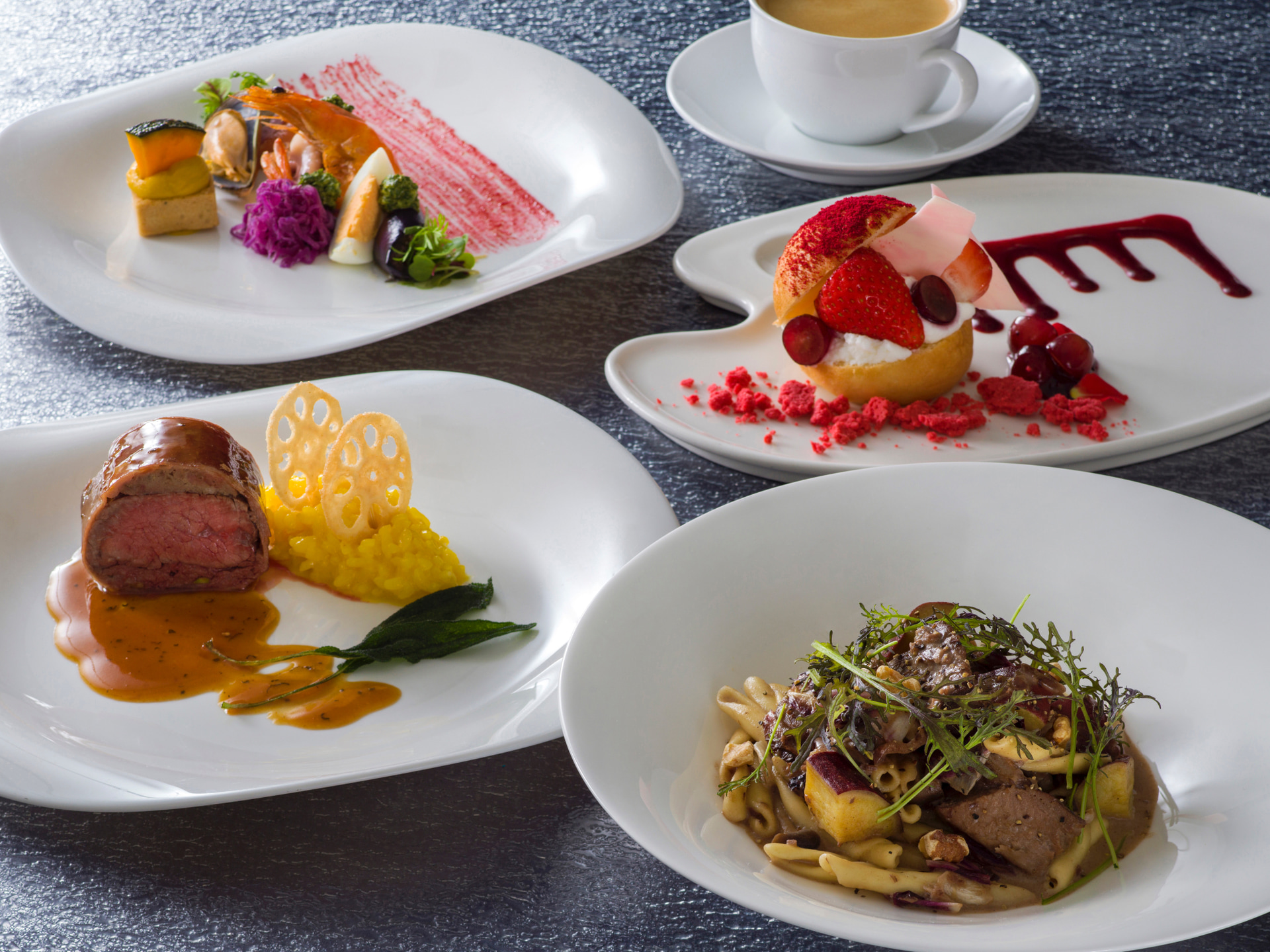 「リストランテ・ディ・カナレット」スペシャルコース（5500円）