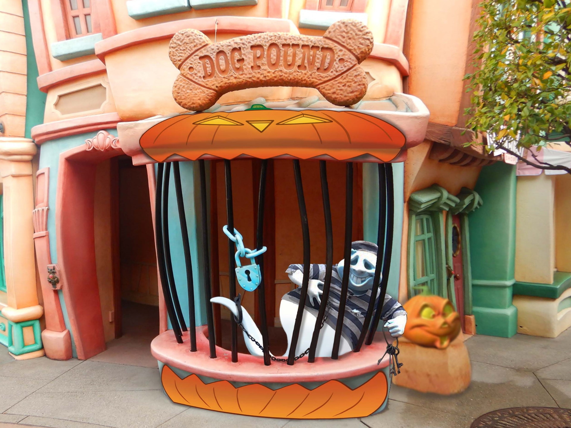 「トゥーンタウン」期間限定フォトスポット