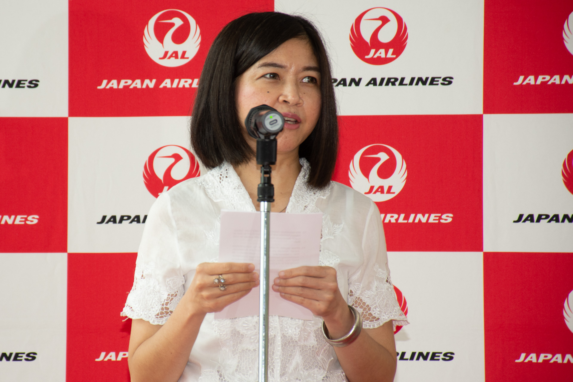 駐日インドネシア共和国大使館 公私参事官 メイナルティ・ファウジ氏