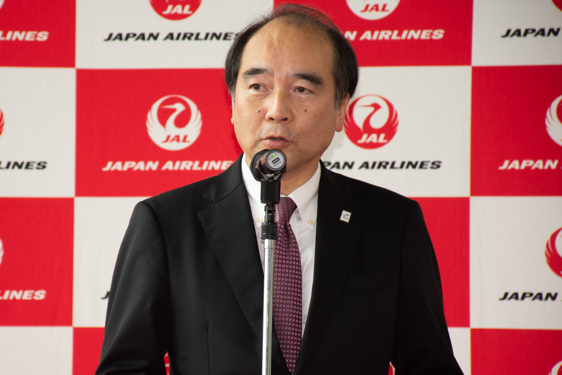 成田国際空港株式会社 取締役 営業部門長 田邊誠氏