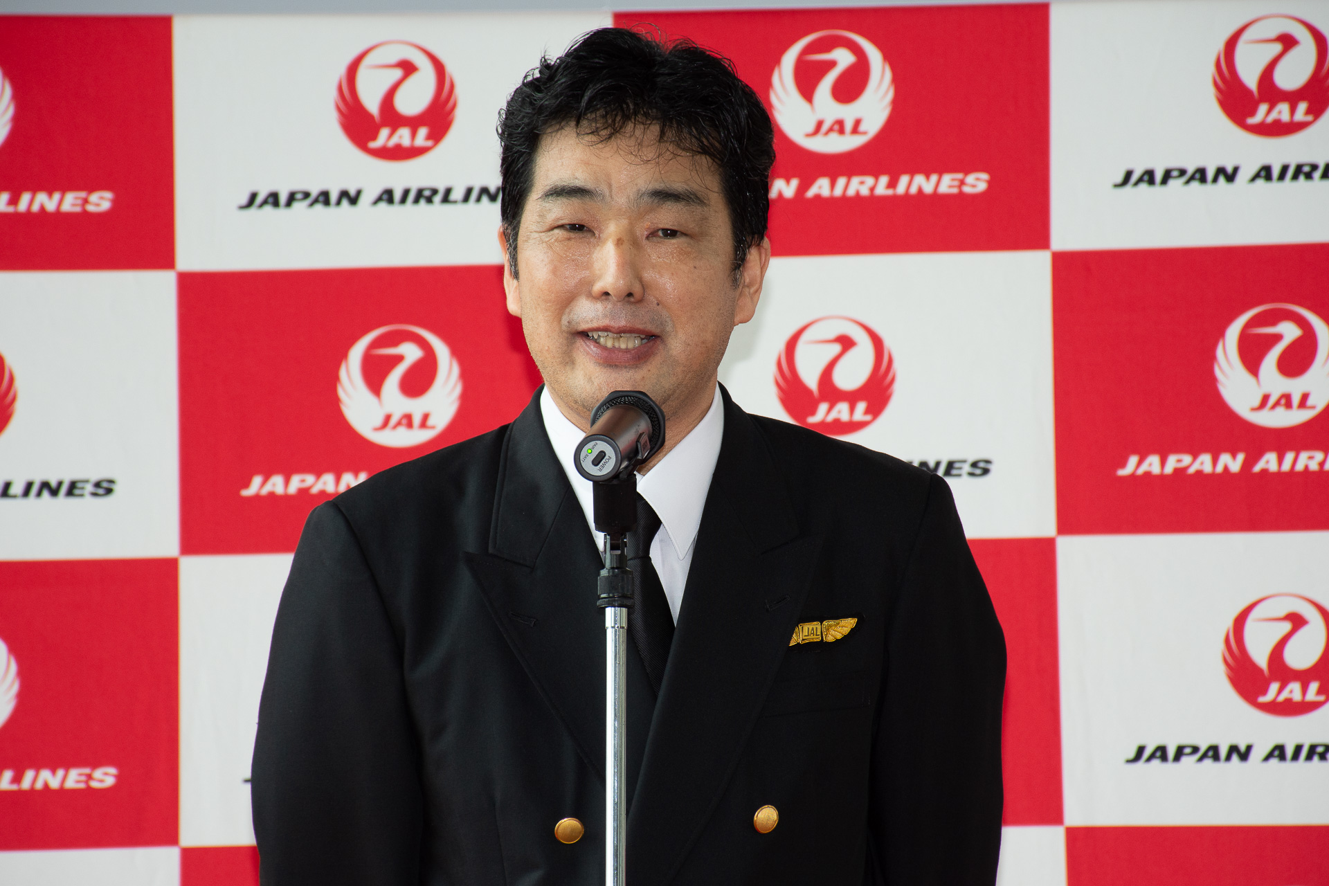 日本航空株式会社 ボーイング 787機長 村瀬義孝氏