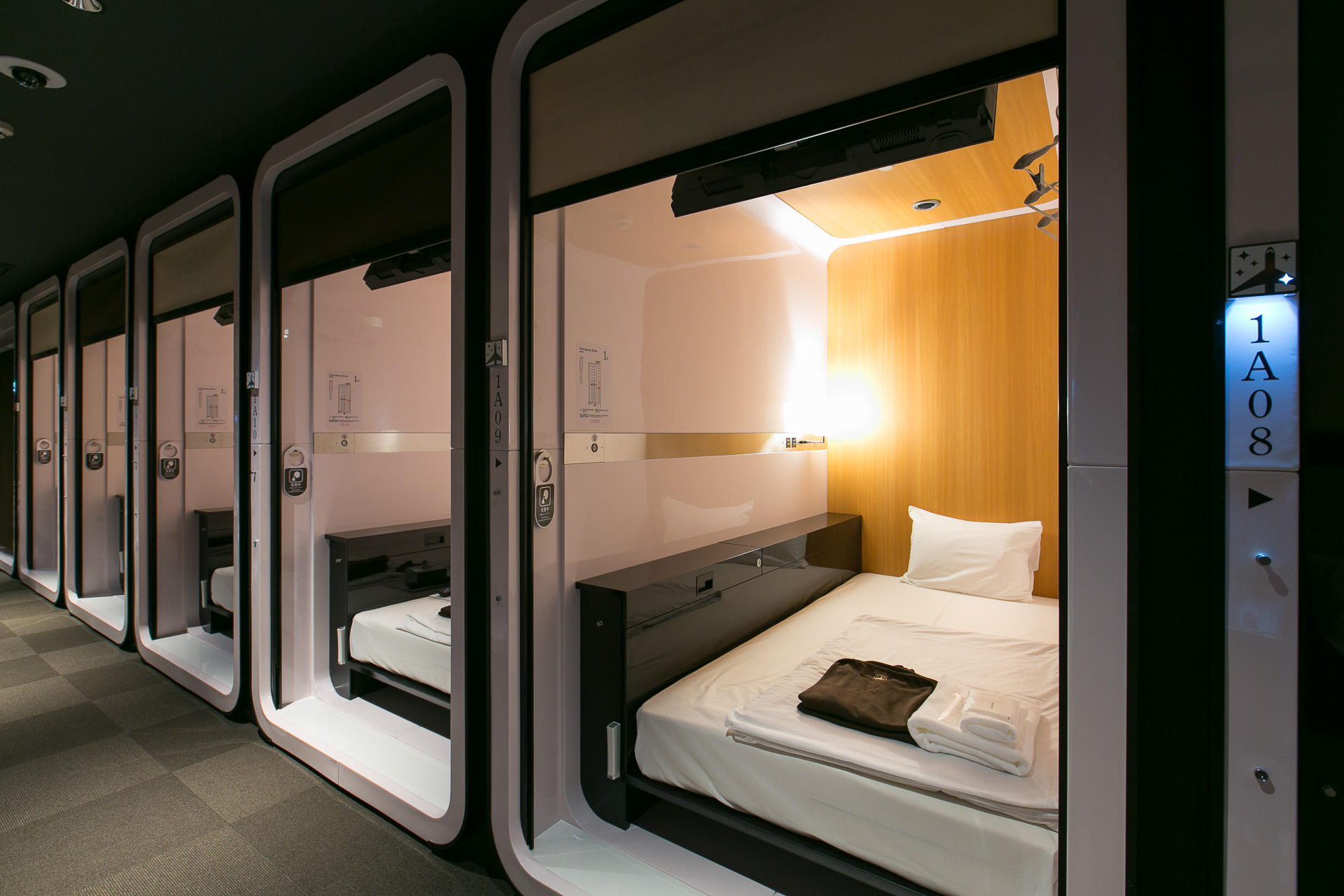 「ファーストキャビン西梅田」が9月16日に開業