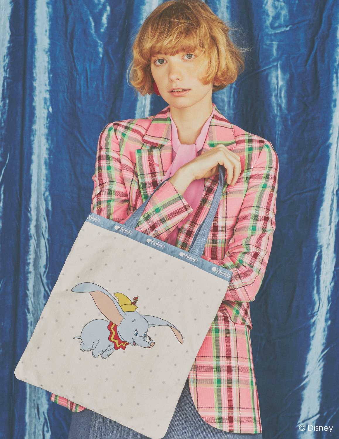 ダンボ ペイズリートート