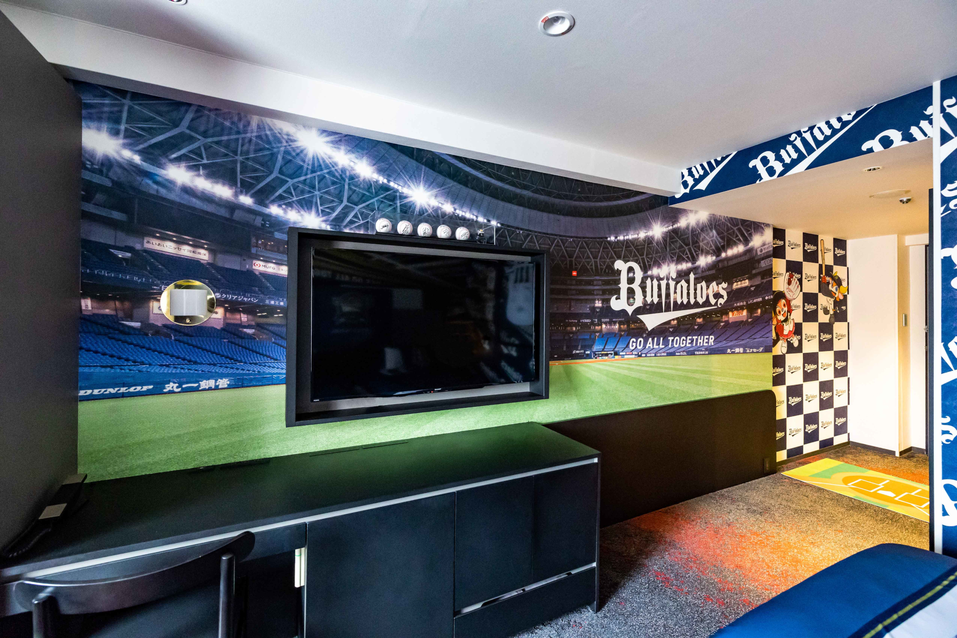 球場の雰囲気が味わえる