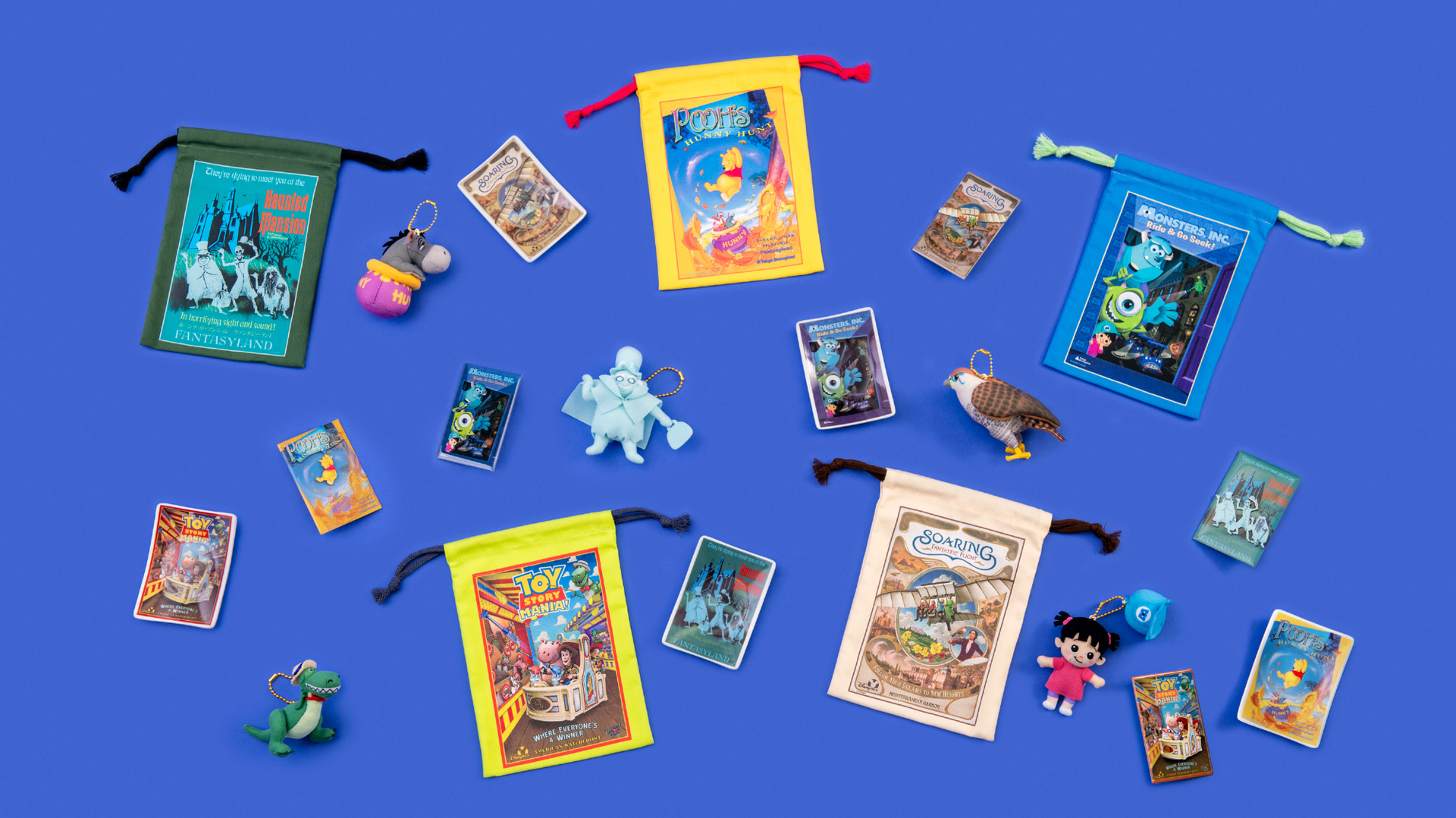 東京ディズニーリゾートは何が出るかはお楽しみの「ディズニー・ワンダフルズ」第2弾を発売した