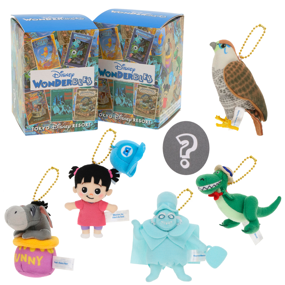 東京ディズニーリゾート、何が出るかはお楽しみの「ディズニー