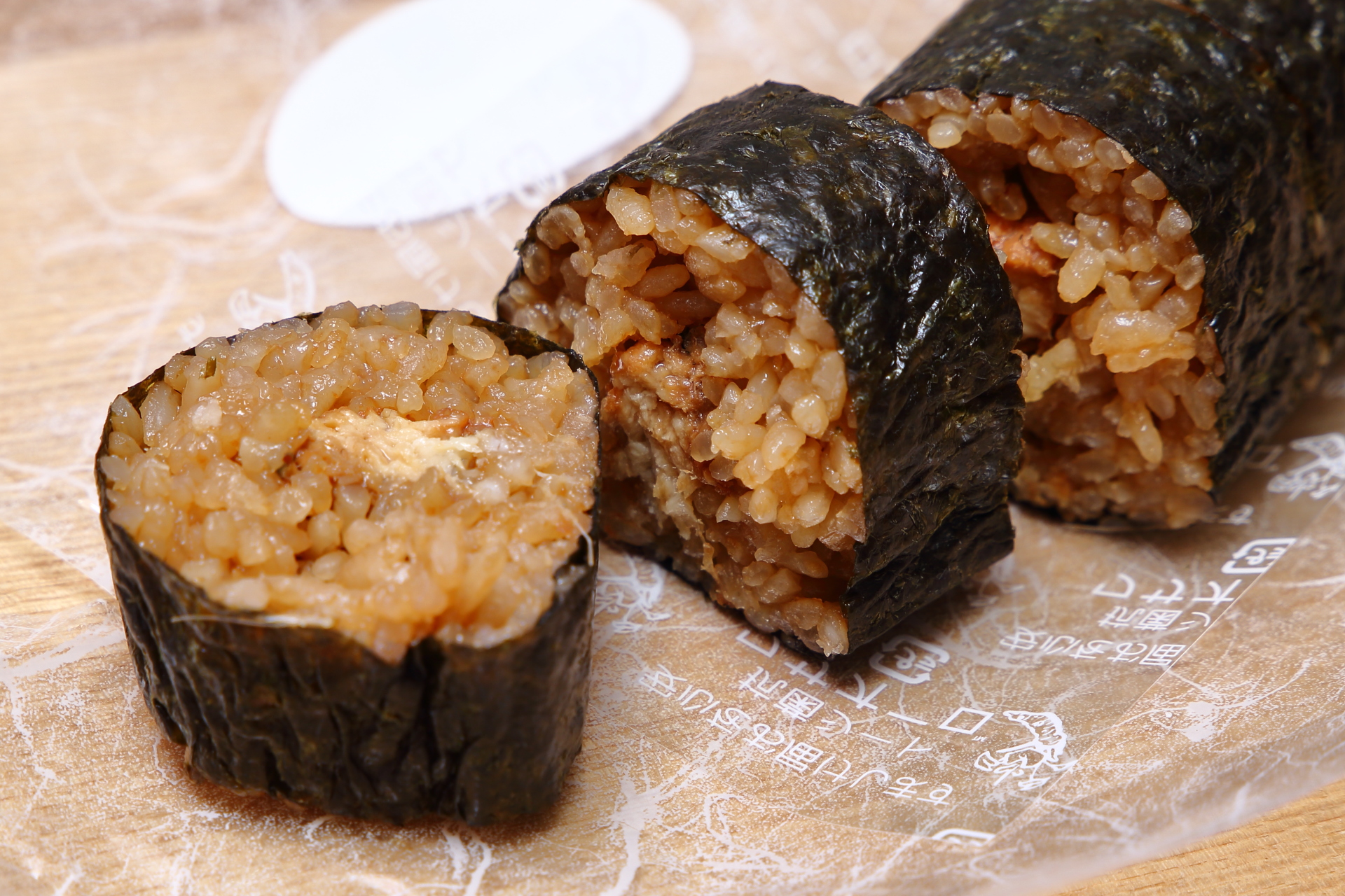 モチモチしたご飯はタレの味がしっかりしているのに濃い感じはしません