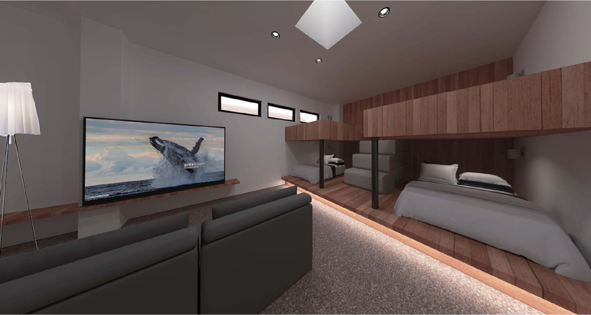 ハリウッドツインルーム（イメージ）