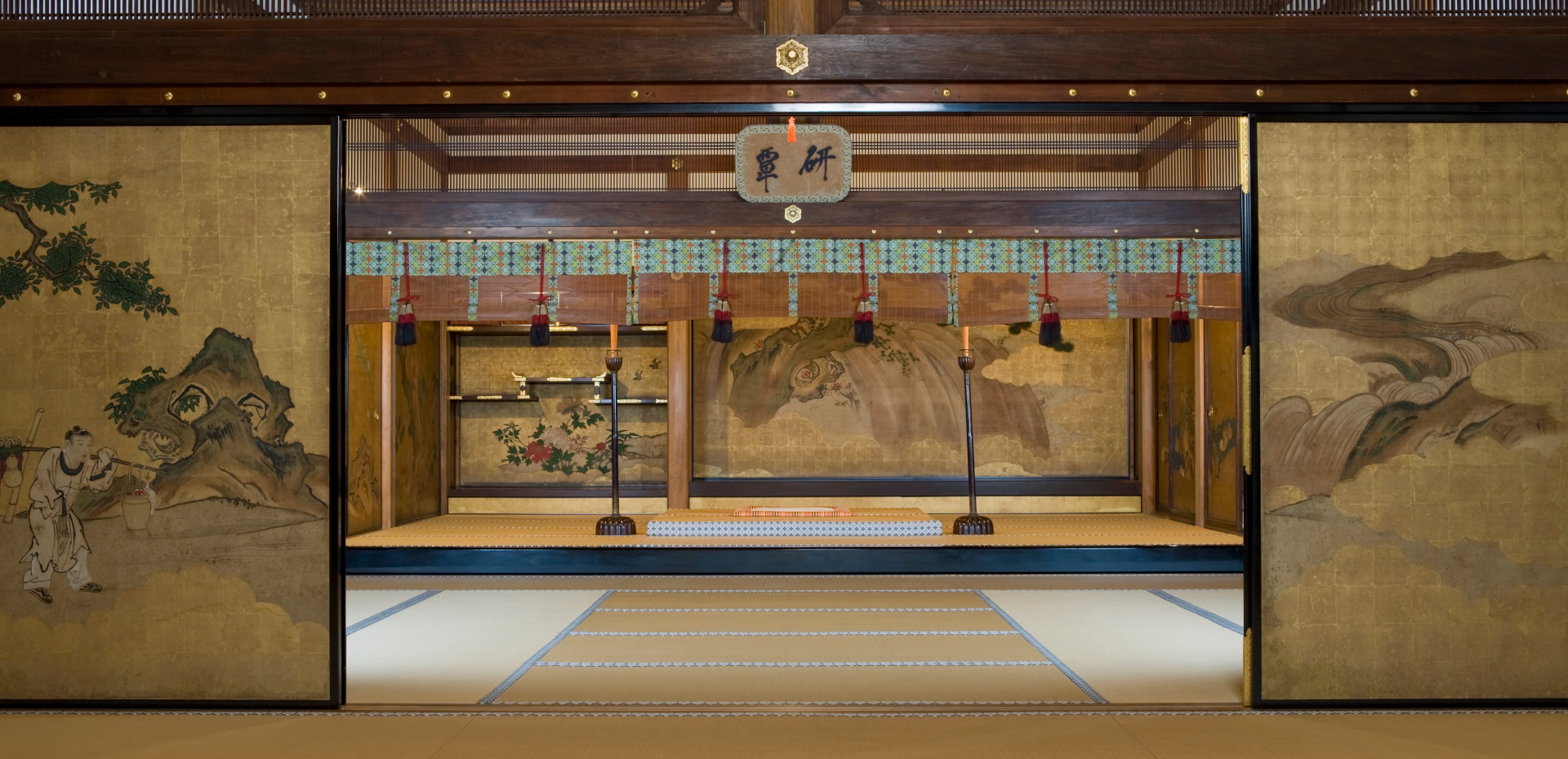 謁見の間（上段の間）