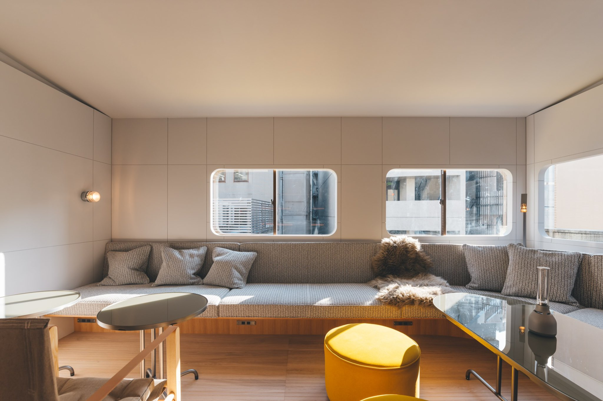 イメージソースとなったYellow5階の「CABIN」