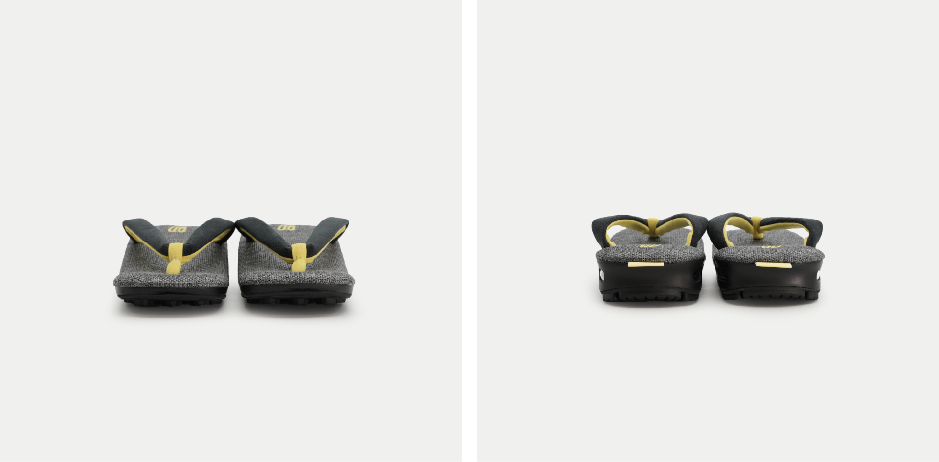 「unda-BOILER-」のフットベッドはインラインの「TOUGH」でも使用されるナイロン生地を採用。鼻緒には「unda-CABIN-」同様にウルトラスエードを採用し、汚れが目立ちにくく、アウトドアシーンでもガシガシ履ける