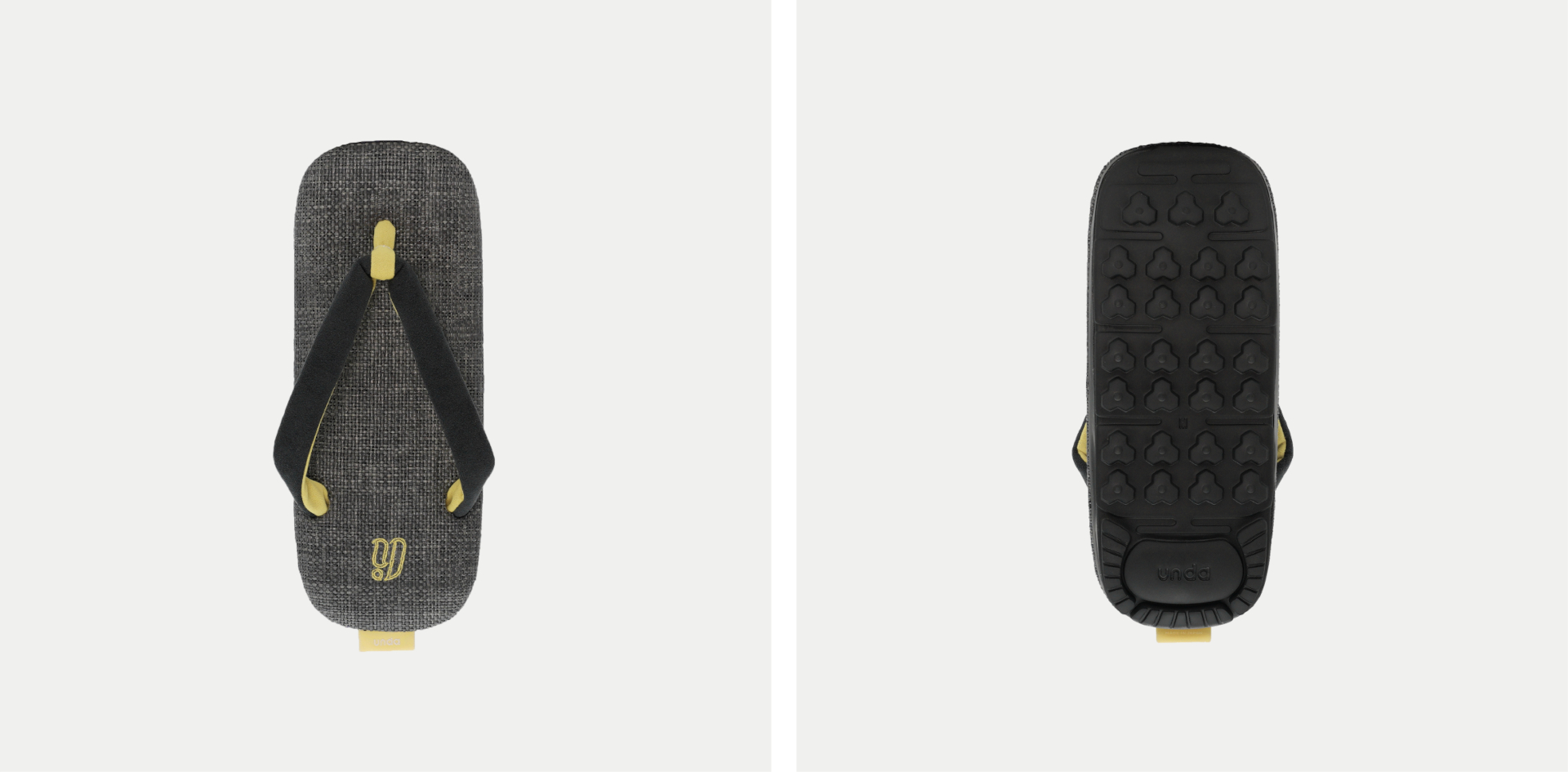 「unda-BOILER-」のフットベッドはインラインの「TOUGH」でも使用されるナイロン生地を採用。鼻緒には「unda-CABIN-」同様にウルトラスエードを採用し、汚れが目立ちにくく、アウトドアシーンでもガシガシ履ける