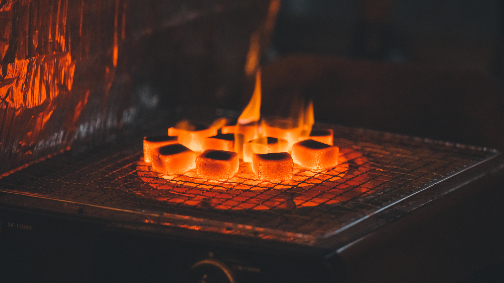 イメージソースとなったシーシャの炭焚き