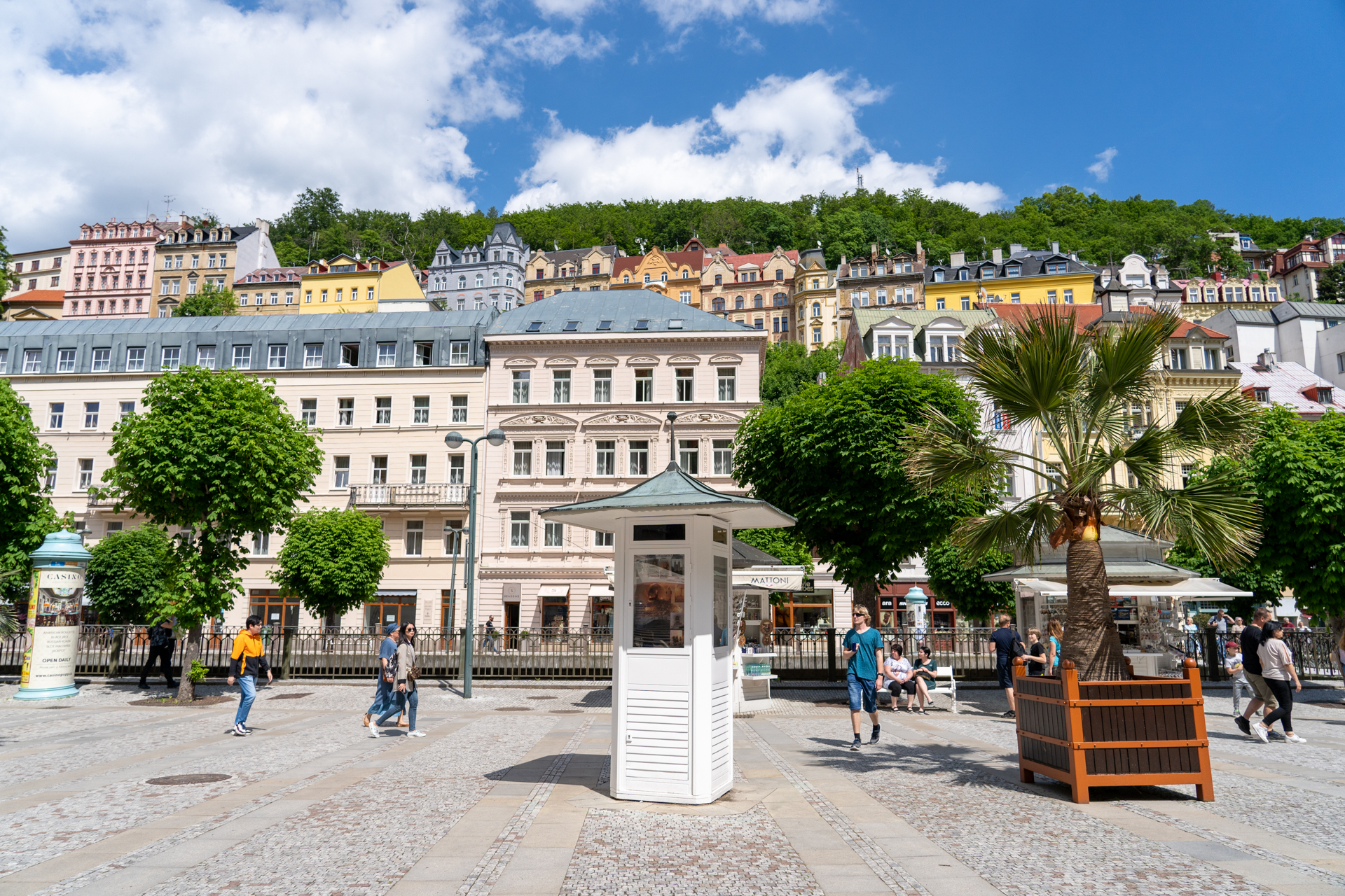 のんびり散策するのが楽しい街