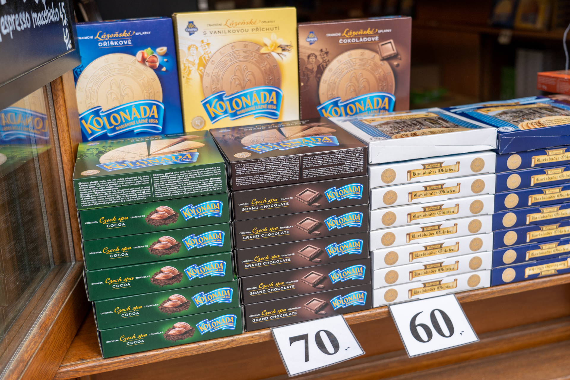 温泉スイーツ「スパワッフル」も種類いろいろ