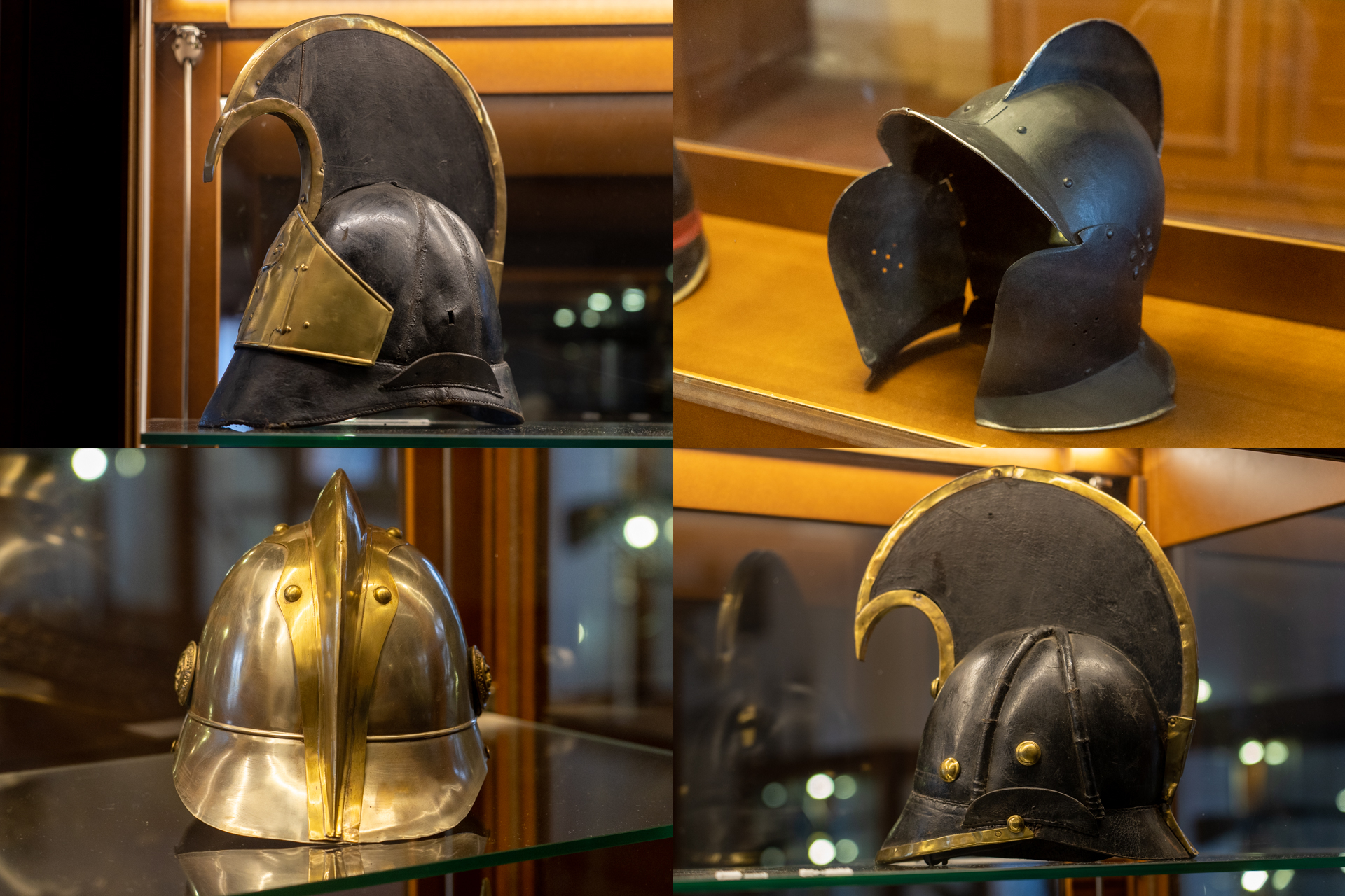 「ロード・オブ・ザ・リング」とか「グラディエーター」に出てくるような武器の常設展示も