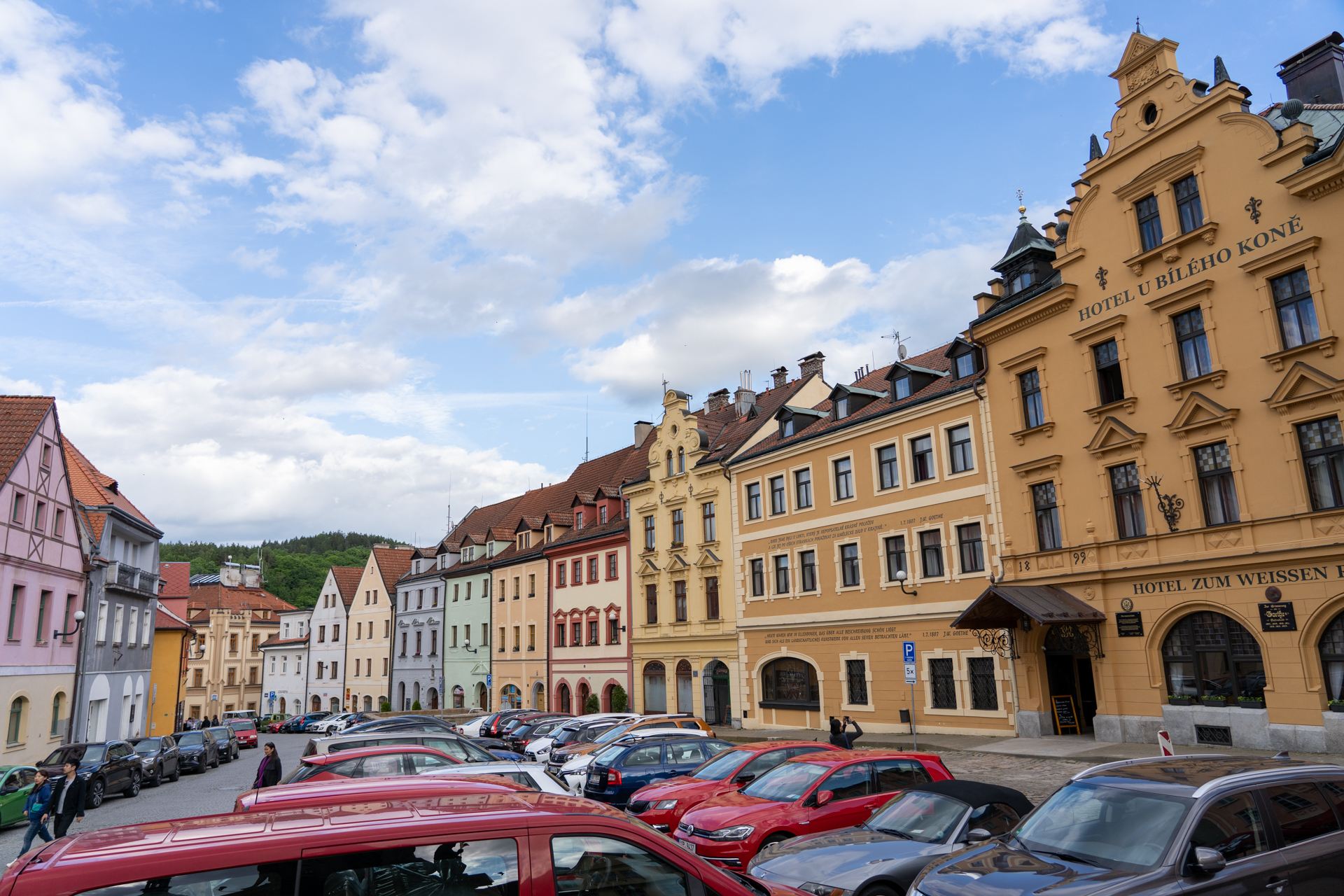 帰国後に映画を観返して建物を見比べましたが、ほぼ変わっていなくてまた感動