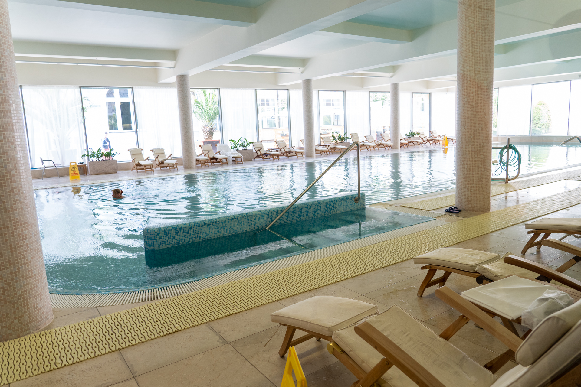 さまざまなスパ＆ウェルネス施設が充実