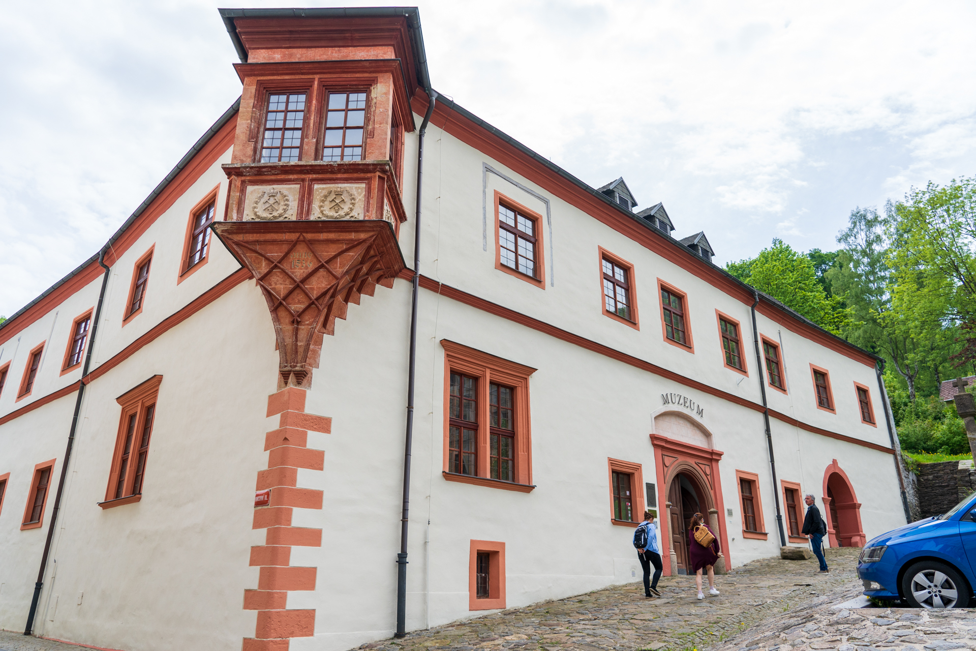 20世紀に政治犯などが送られた強制収容所ではウラン採掘が行なわれていたそう。小さな街の博物館なのですが、歴史的情報量がすごい場所でした