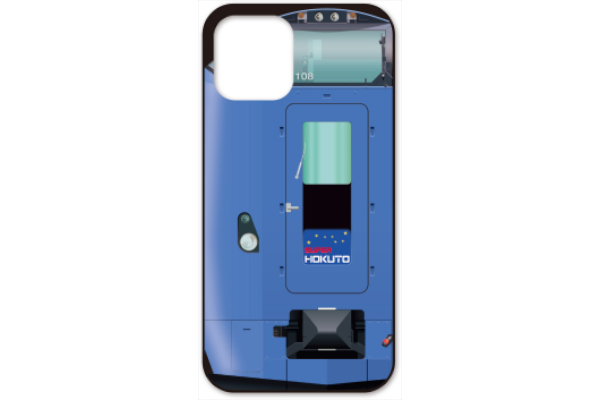 キハ261系 1000番台 HETロゴ 鉄道スマホケースNo.15【ハードケースタイプ】