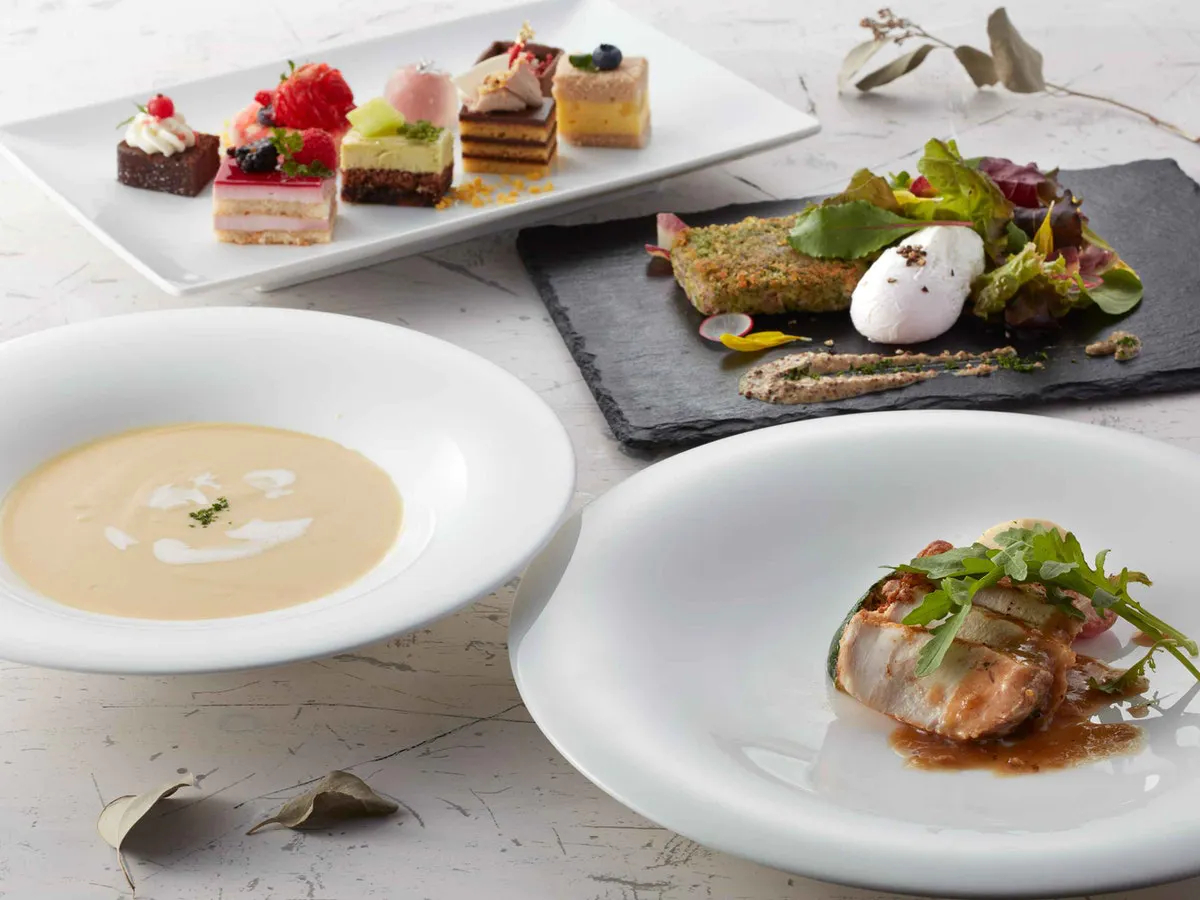 「THE Grill ON 30th」プリフィクスランチ