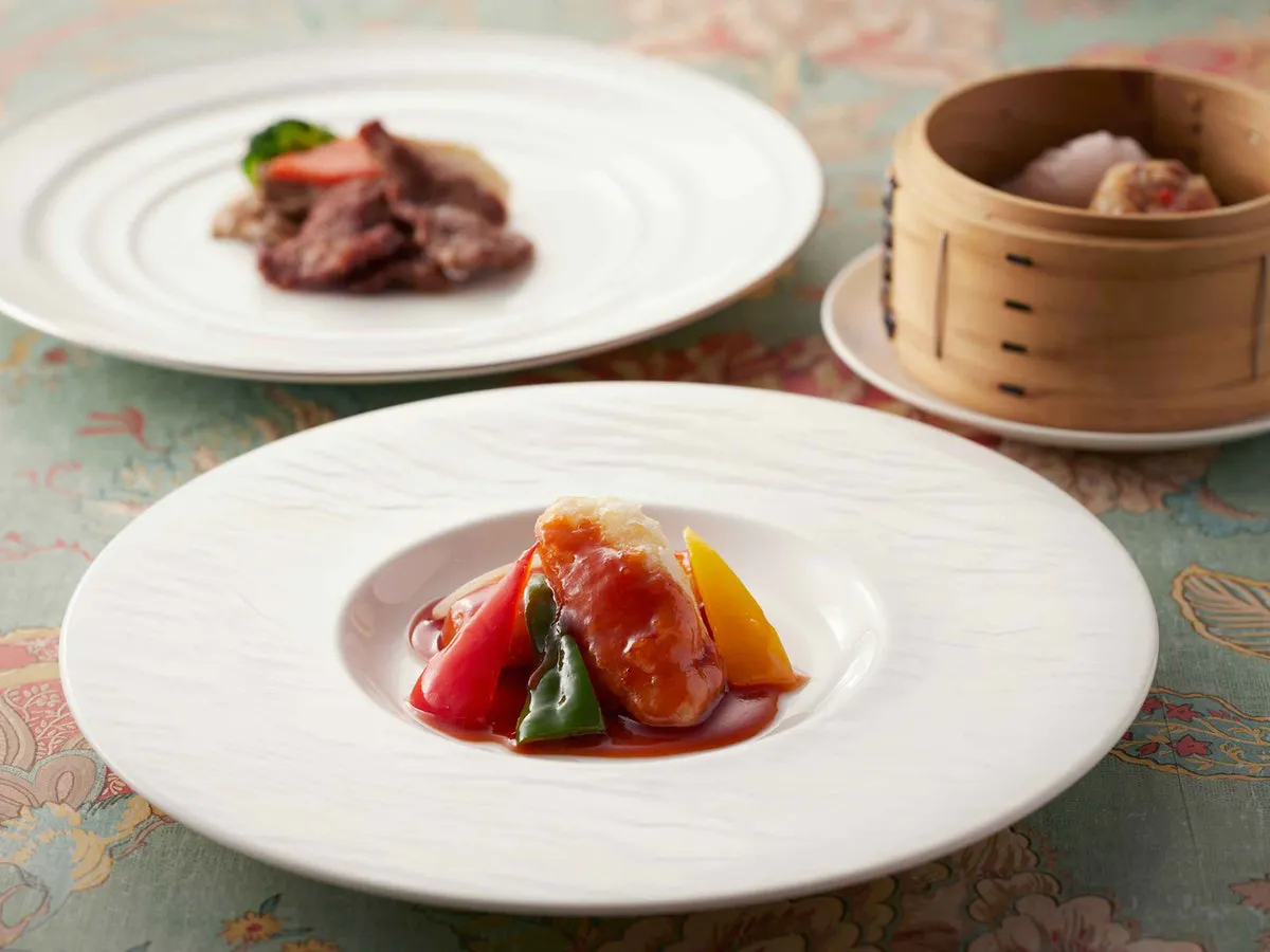 「中国料理 桃李」ランチコース