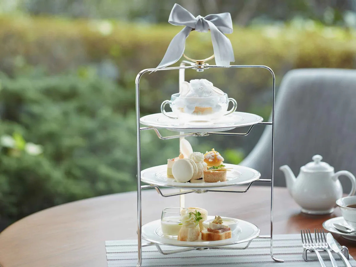 「The Lobby Cafe」アフタヌーンティ