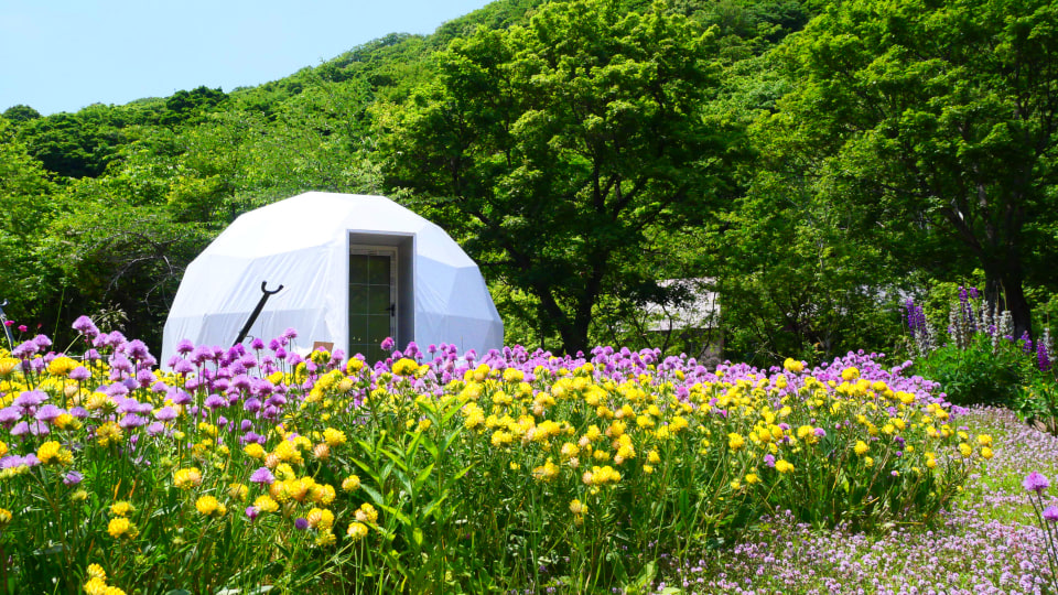 北海道小樽市にグランピング施設「glampark 小樽はなえみ」オープン 