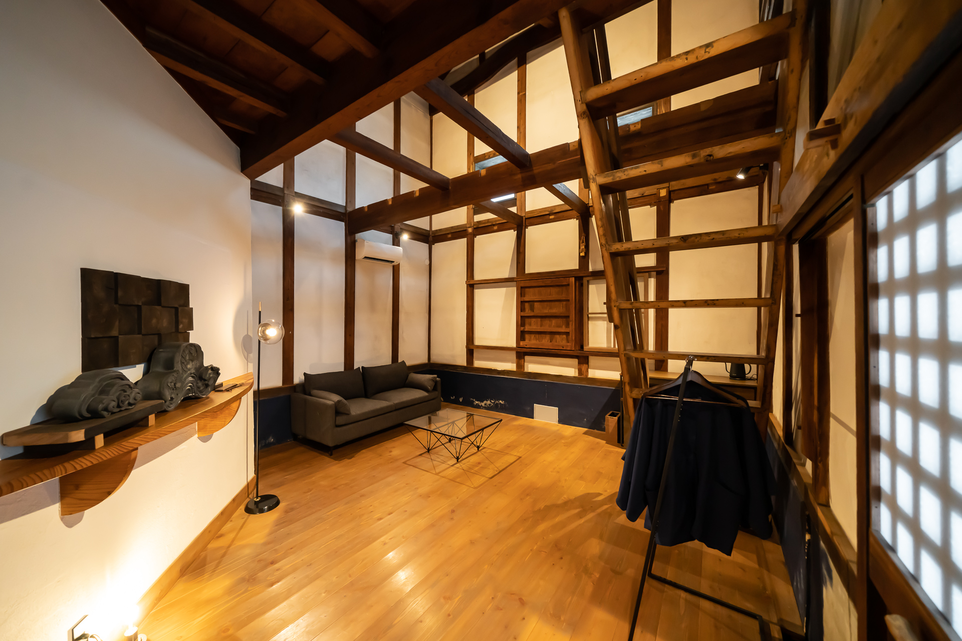 リビングを別角度から