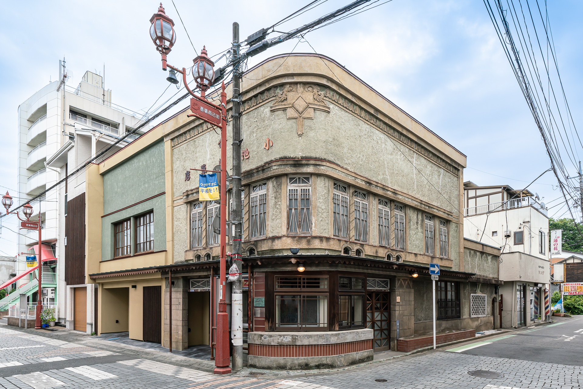 「KOIKE・MIYATANI棟」の外観全景