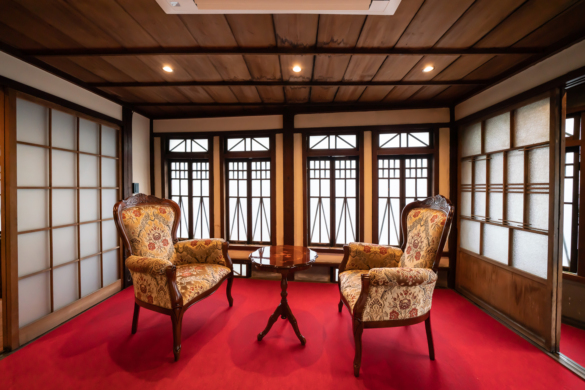 203号室のリビング