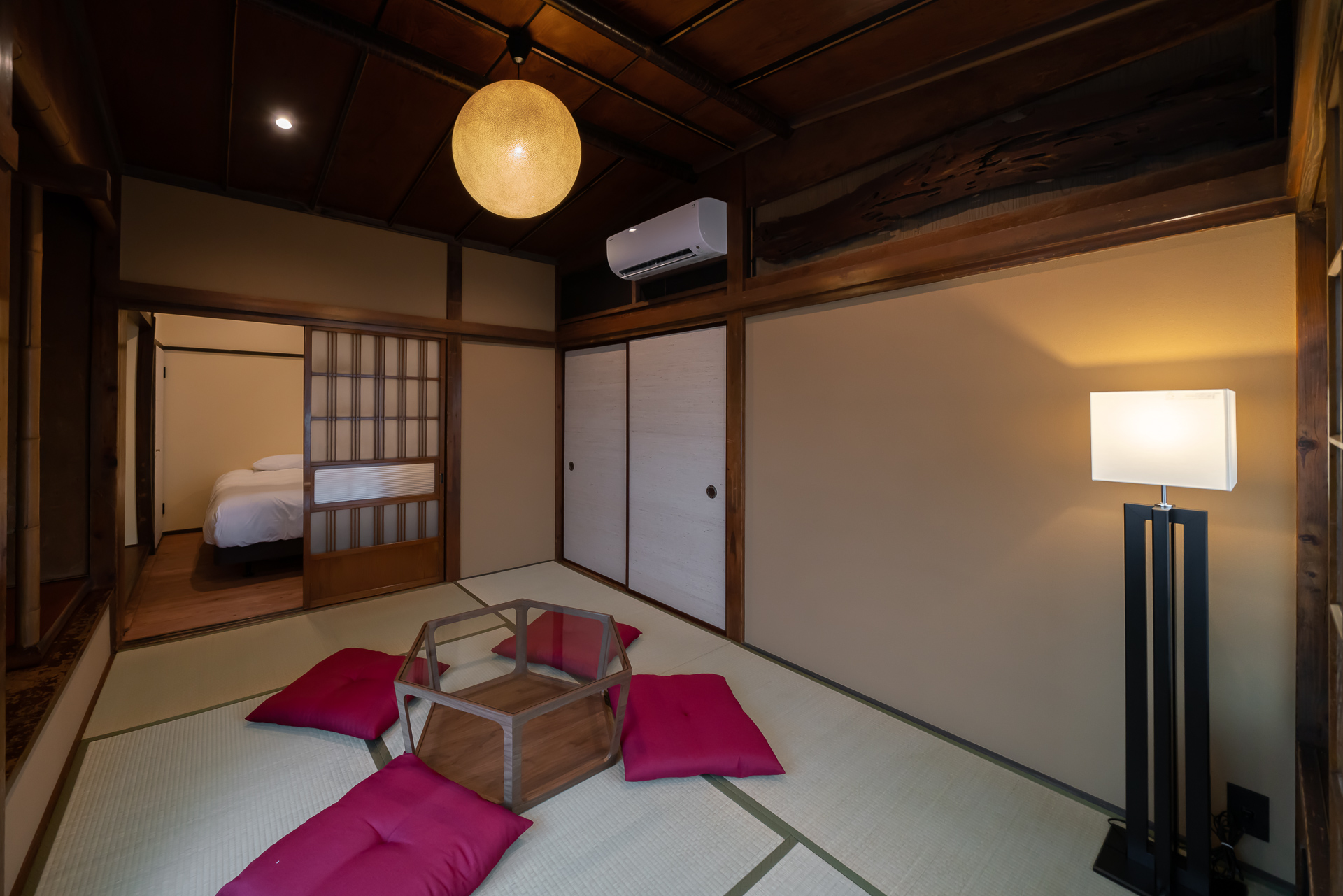 202号室2階の和室