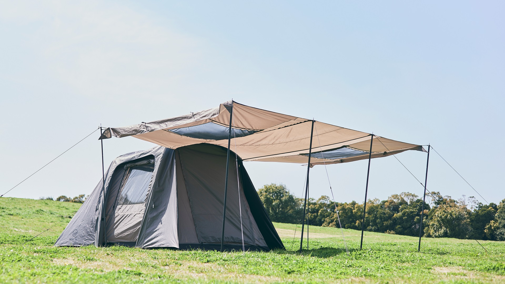 M.W.Mは新型エアテントシェルター「READY Tent 2」の予約販売を開始する