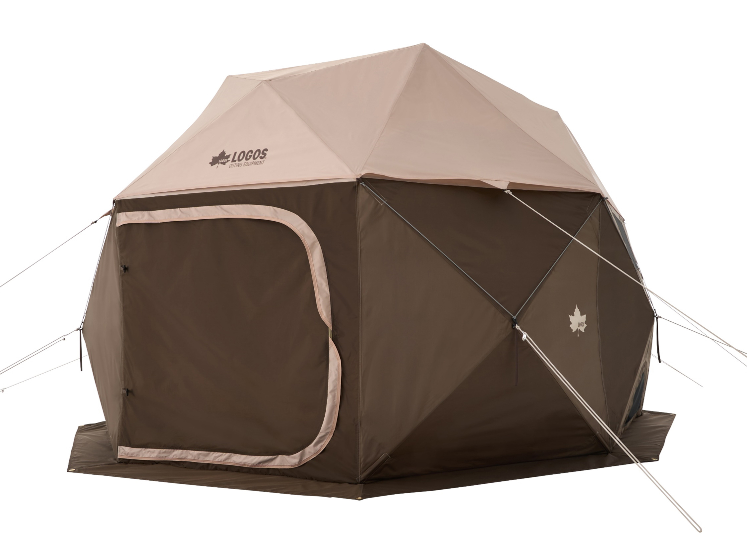 どんぐり PANELドーム 290-BC（15万8000円）。サイズは290×290×220cm（幅×全長×高さ）