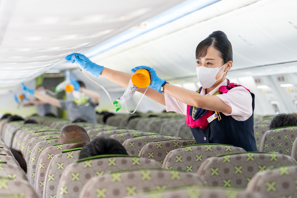 ソラシドエア就航20周年を祝う、地元宮崎～羽田の特別フライトに乗っ