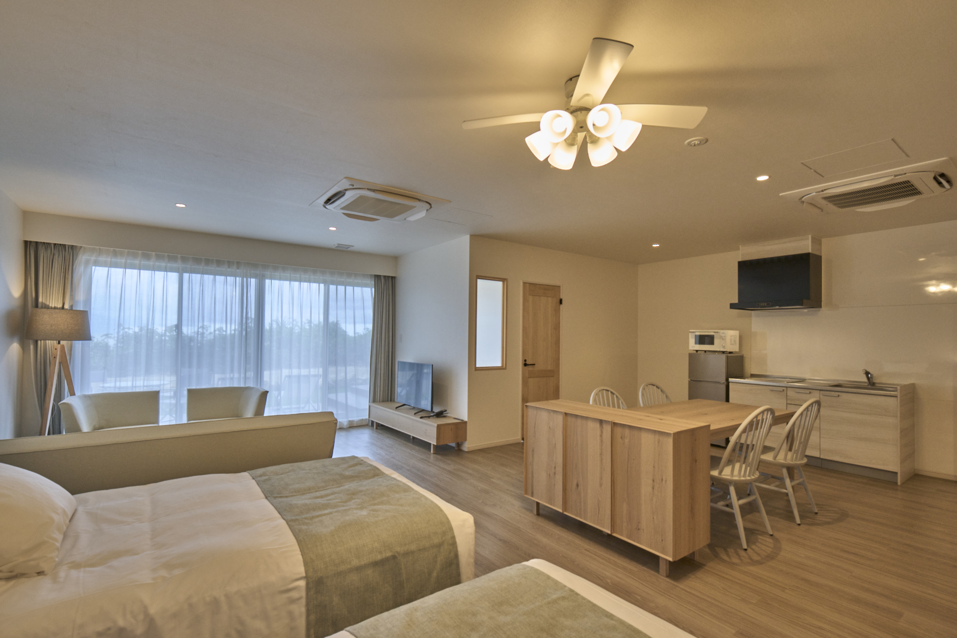 プライベートガーデン オーシャンビュースイート