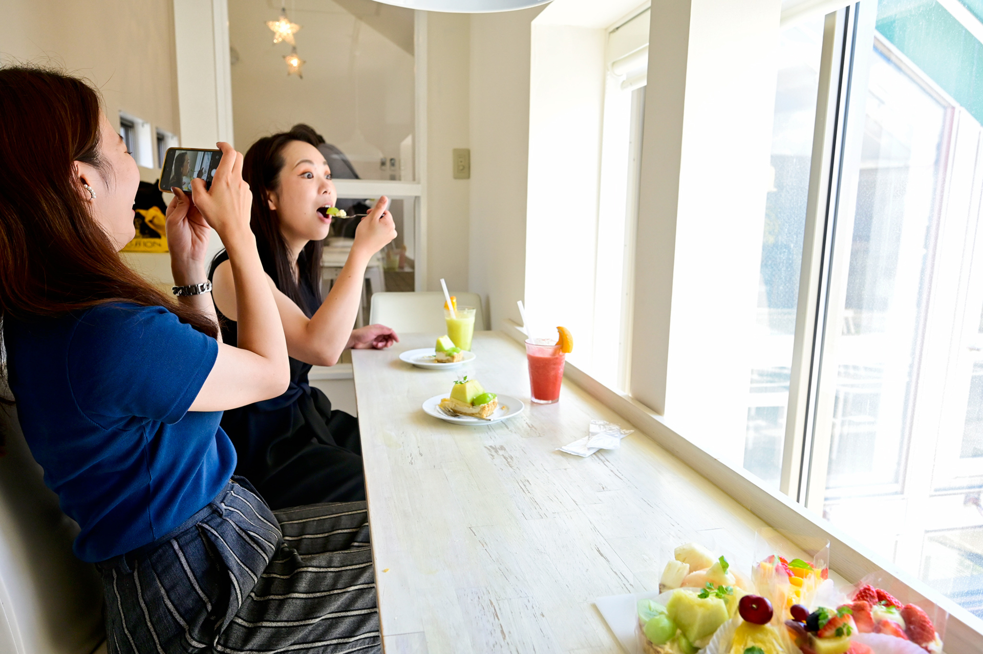 決定的瞬間をあえてそのままに。しつこいようだがこれも重要な任務だ