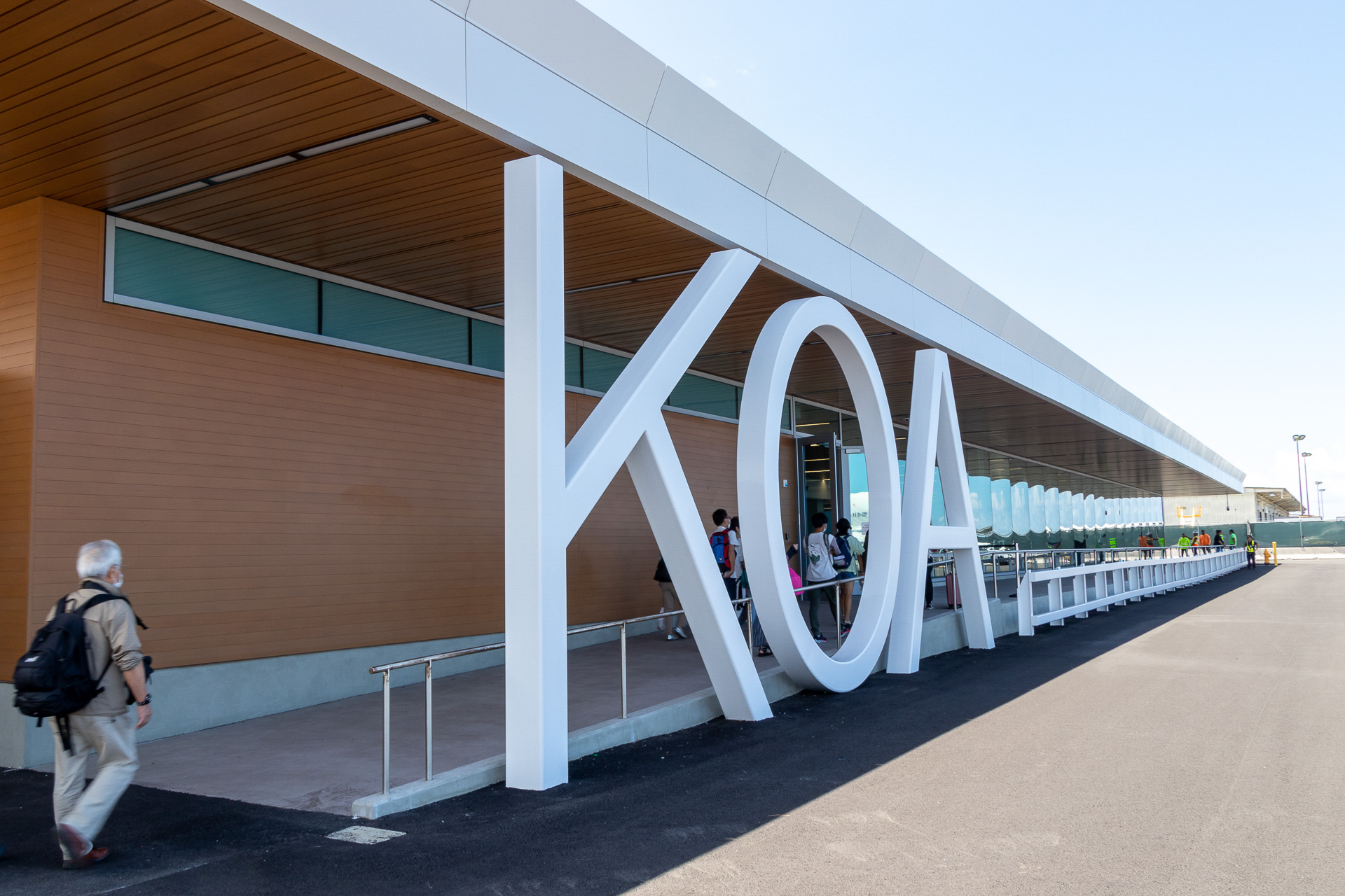 再訪した誰もが驚く、新しいターミナル施設