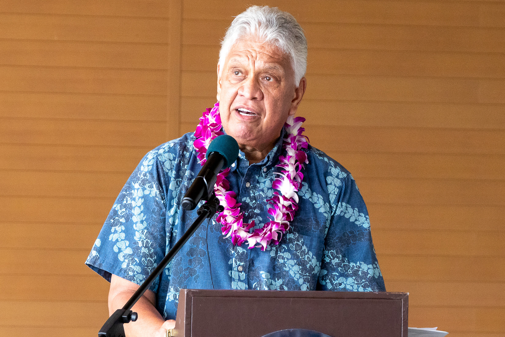 HTA（ハワイ州観光局）局長兼CEO ジョン・デ・フリーズ氏