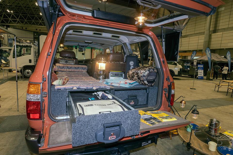 いつものマイカーで楽しむ車中泊 アウトドアのアイディアがたくさん クルマ遊び特化イベント アソモビ22 に行ってみた トラベル Watch