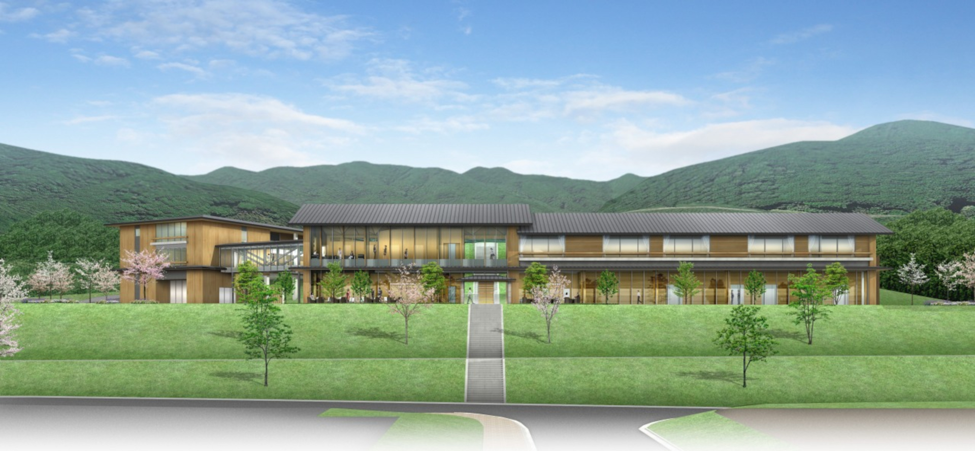 「ホテル 奈良さくらいの郷」は9月3日の開業に先立ち、予約受付を開始した