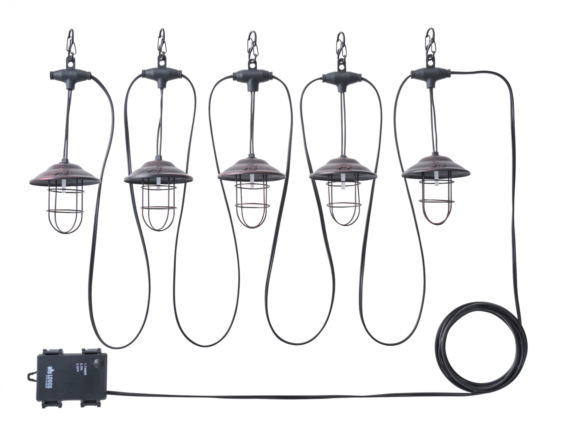 どんぐりコロコロランプ