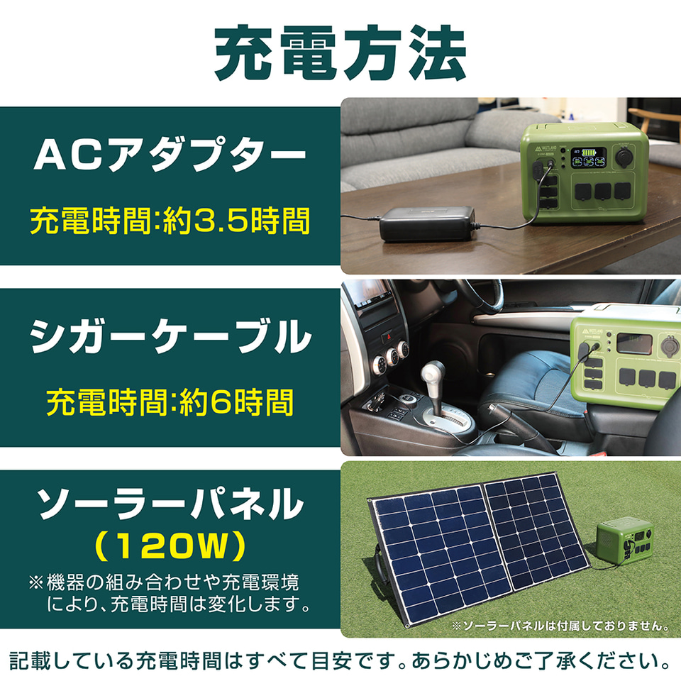 VASTLAND ポータブル電源 充電器付き VASTLAND その他 ポータブル電源 jinjinnさんのキャンプギア