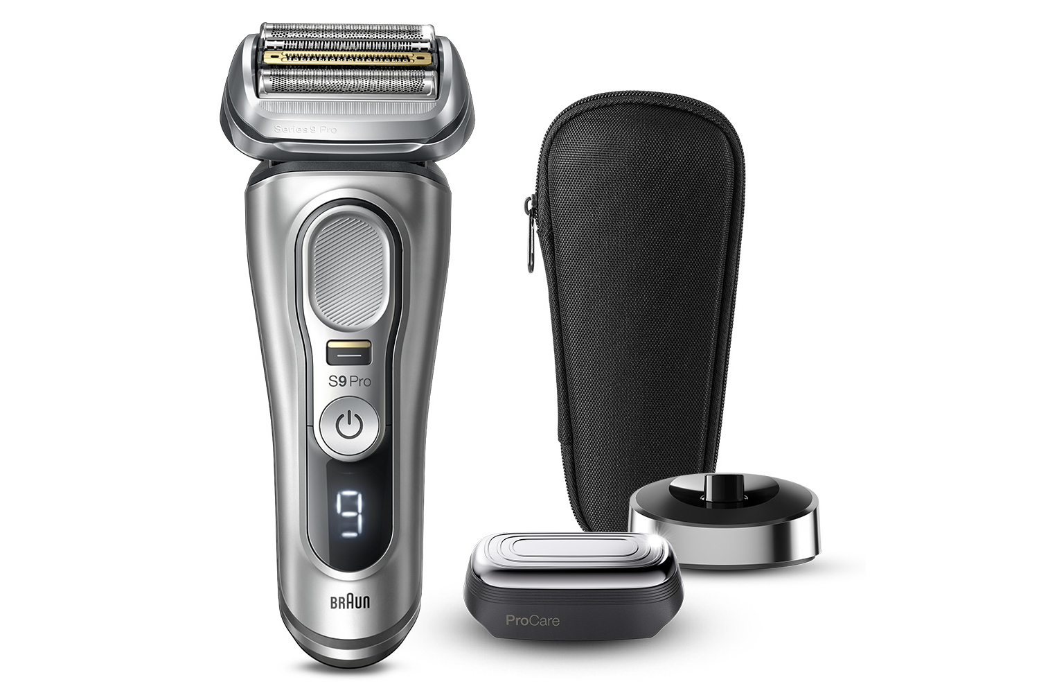 シリーズ9 Pro 充電スタンド＋美顔器ヘッド付属モデル