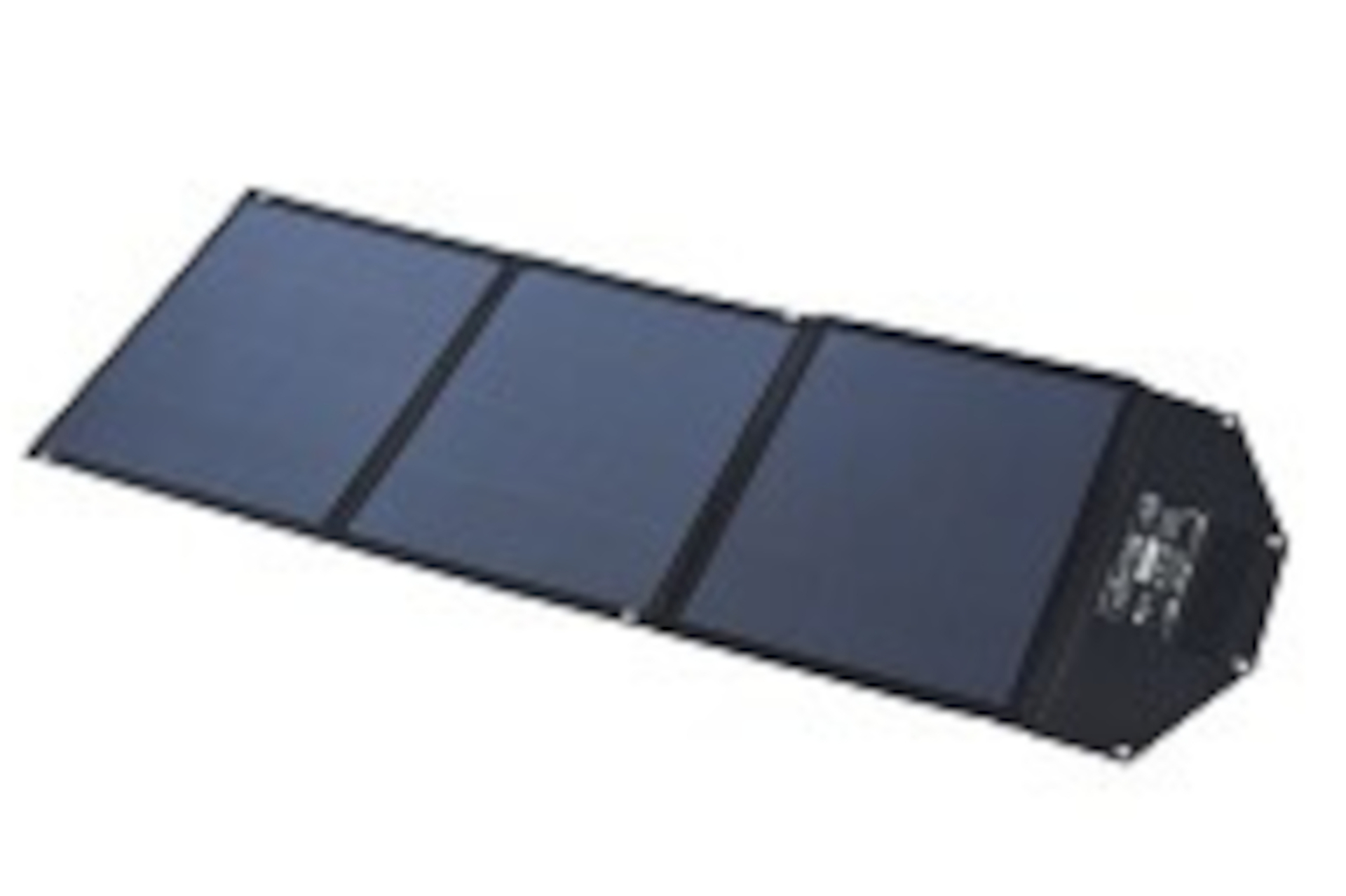 モバイルソーラー充電器（MPA-S02BK）